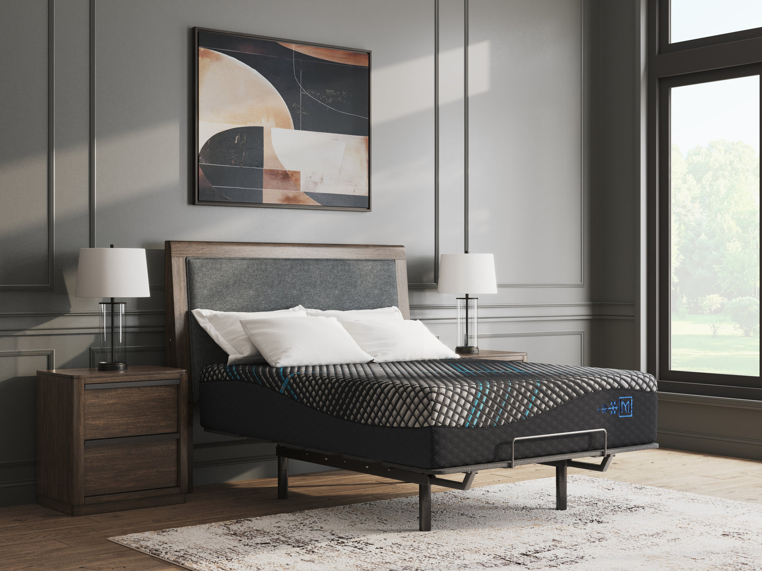 Millennium 2.0 Foam 14 Inch Black California King Mattress - M31251