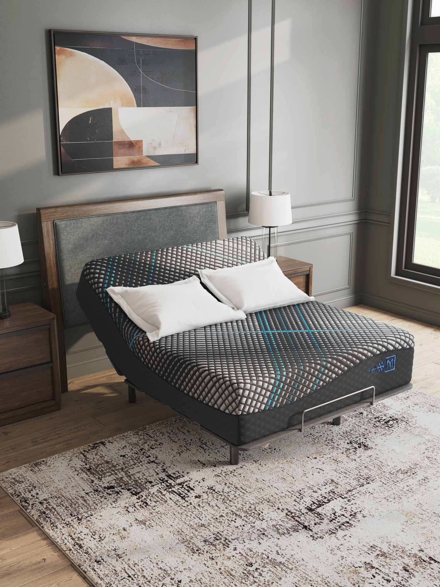 Millennium 2.0 Foam 14 Inch Black California King Mattress - M31251