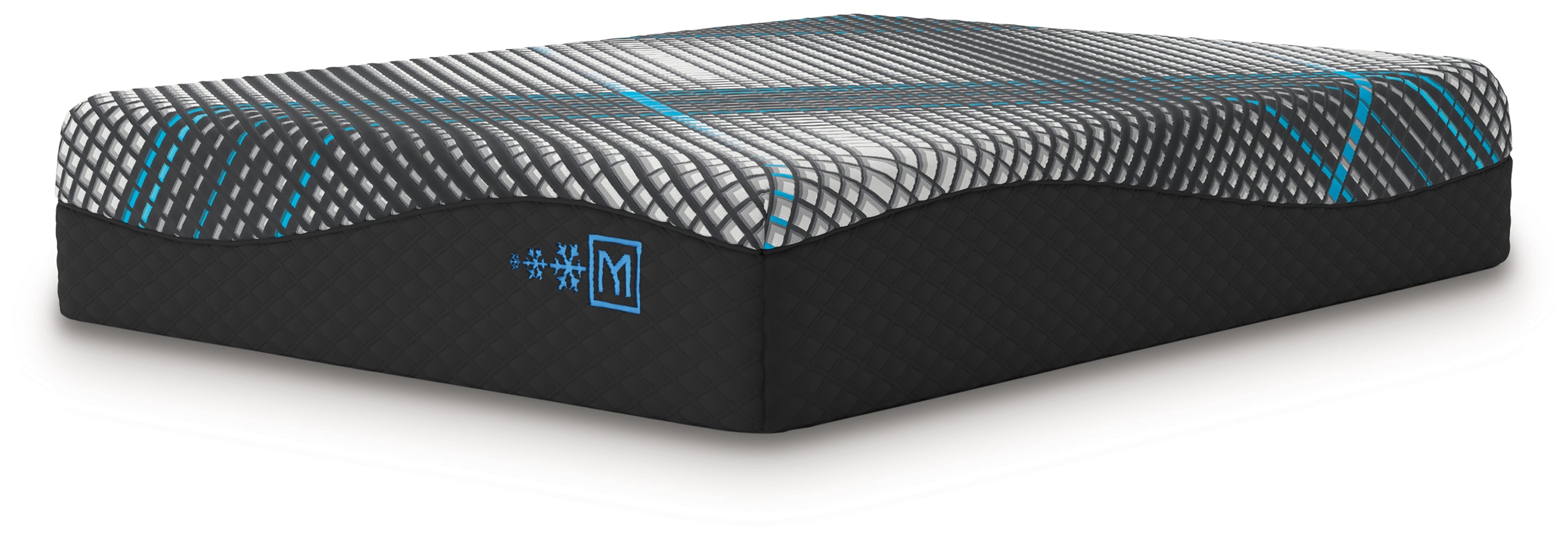 Millennium 2.0 Foam 14 Inch Black King Mattress - M31241