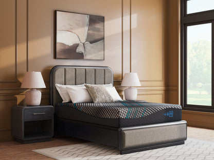 Millennium 2.0 Hybrid 12 Inch Black California King Mattress - M31351