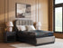 Millennium 2.0 Hybrid 12 Inch Black California King Mattress - M31351