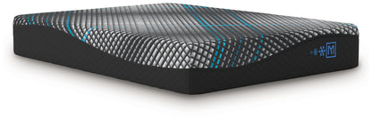 Millennium 2.0 Hybrid 12 Inch Black California King Mattress - M31351