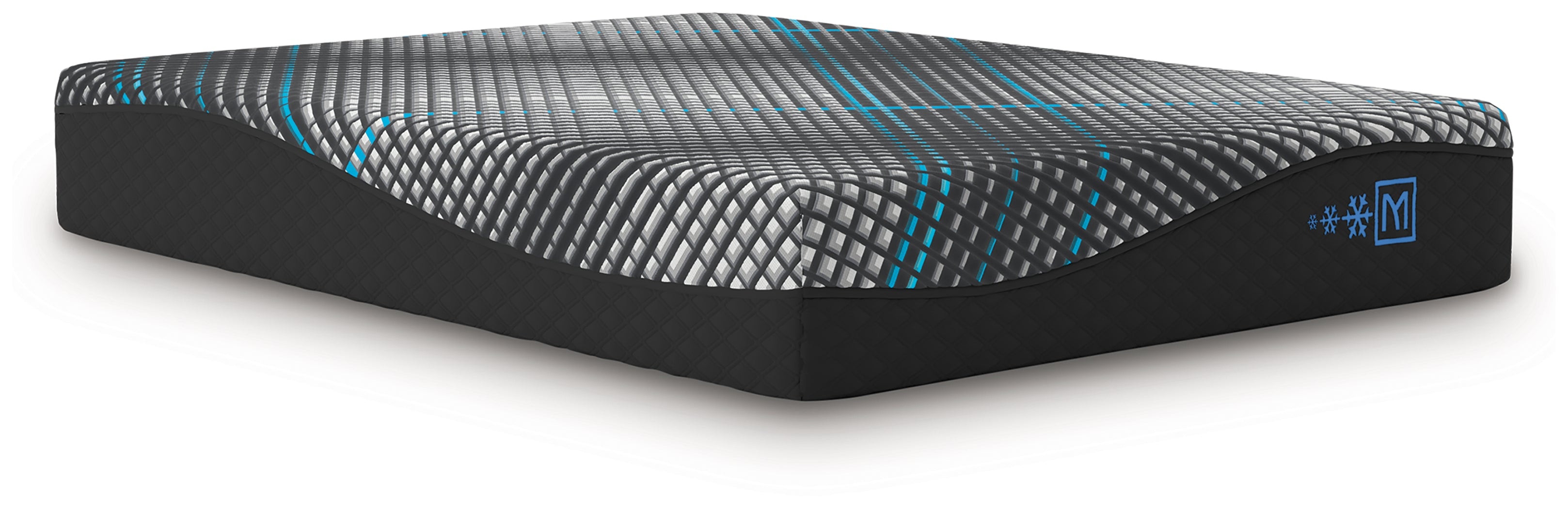 Millennium 2.0 Hybrid 12 Inch Black Queen Mattress - M31331