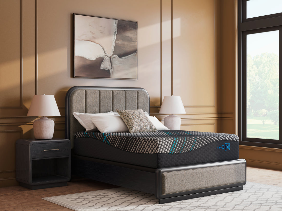 Millennium 2.0 Hybrid 14 Inch Black California King Mattress - M31451