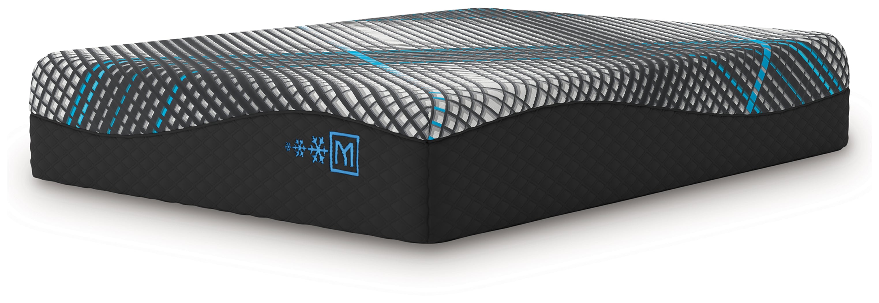 Millennium 2.0 Hybrid 14 Inch Black California King Mattress - M31451
