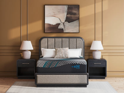 Millennium 2.0 Hybrid 14 Inch Black California King Mattress - M31451