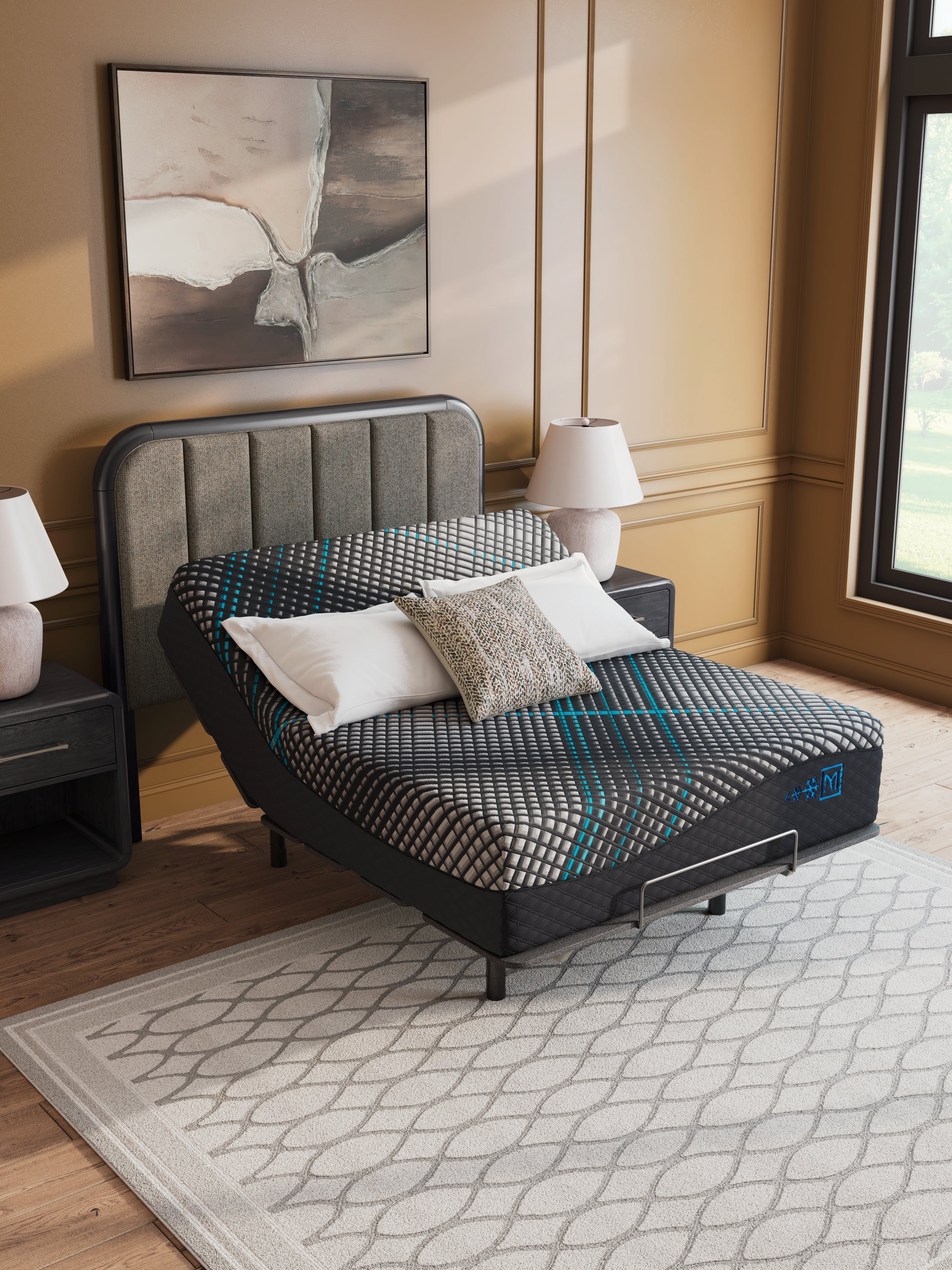 Millennium 2.0 Hybrid 14 Inch Black King Mattress - M31441