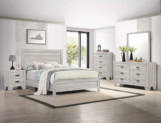 Millie Dresser- White - B9220-1