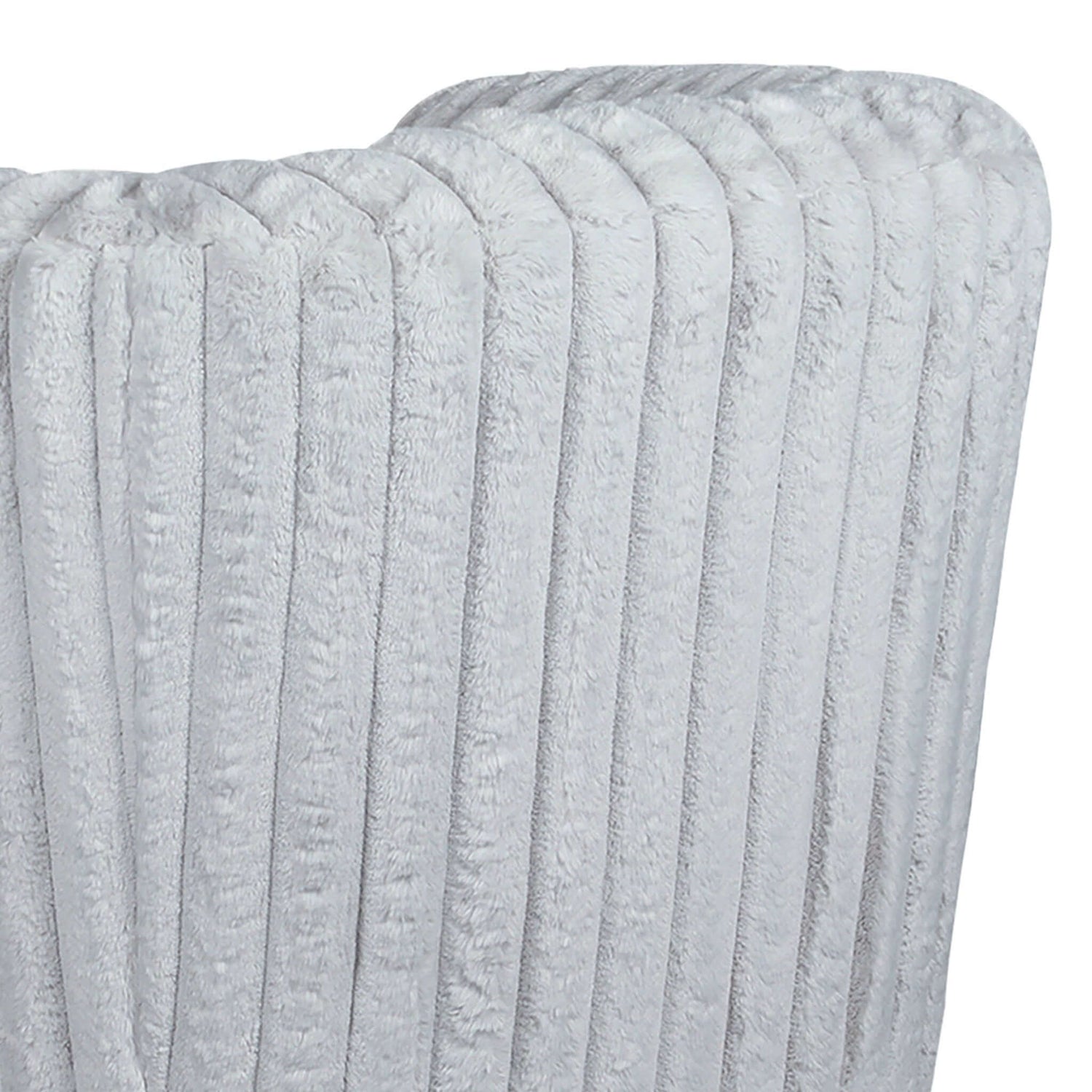 Mira Light Grey Velvet Swivel Chair - SCH03500301