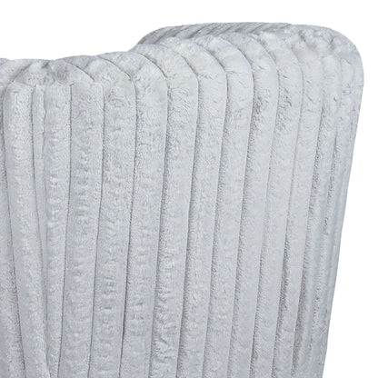 Mira Light Grey Velvet Swivel Chair - SCH03500301