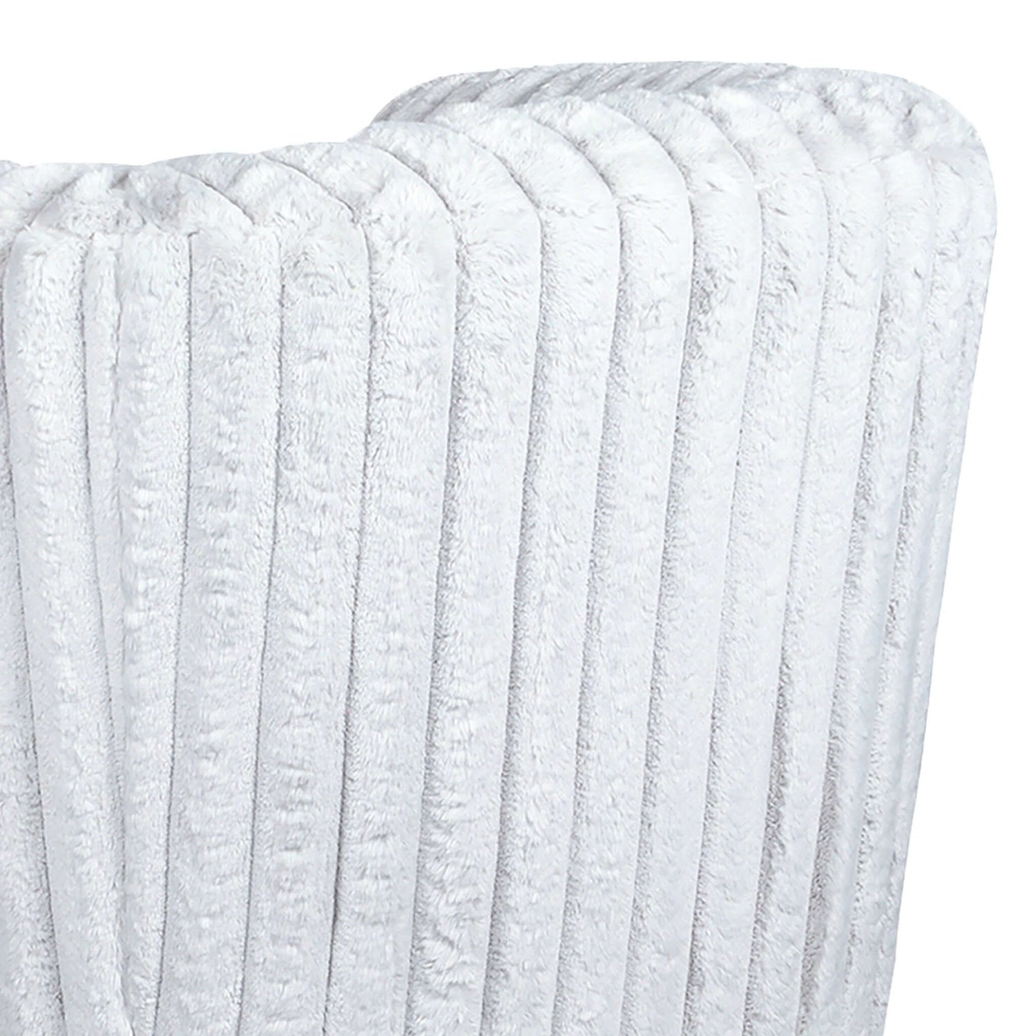 Mira White Velvet Swivel Chair - SCH03500302