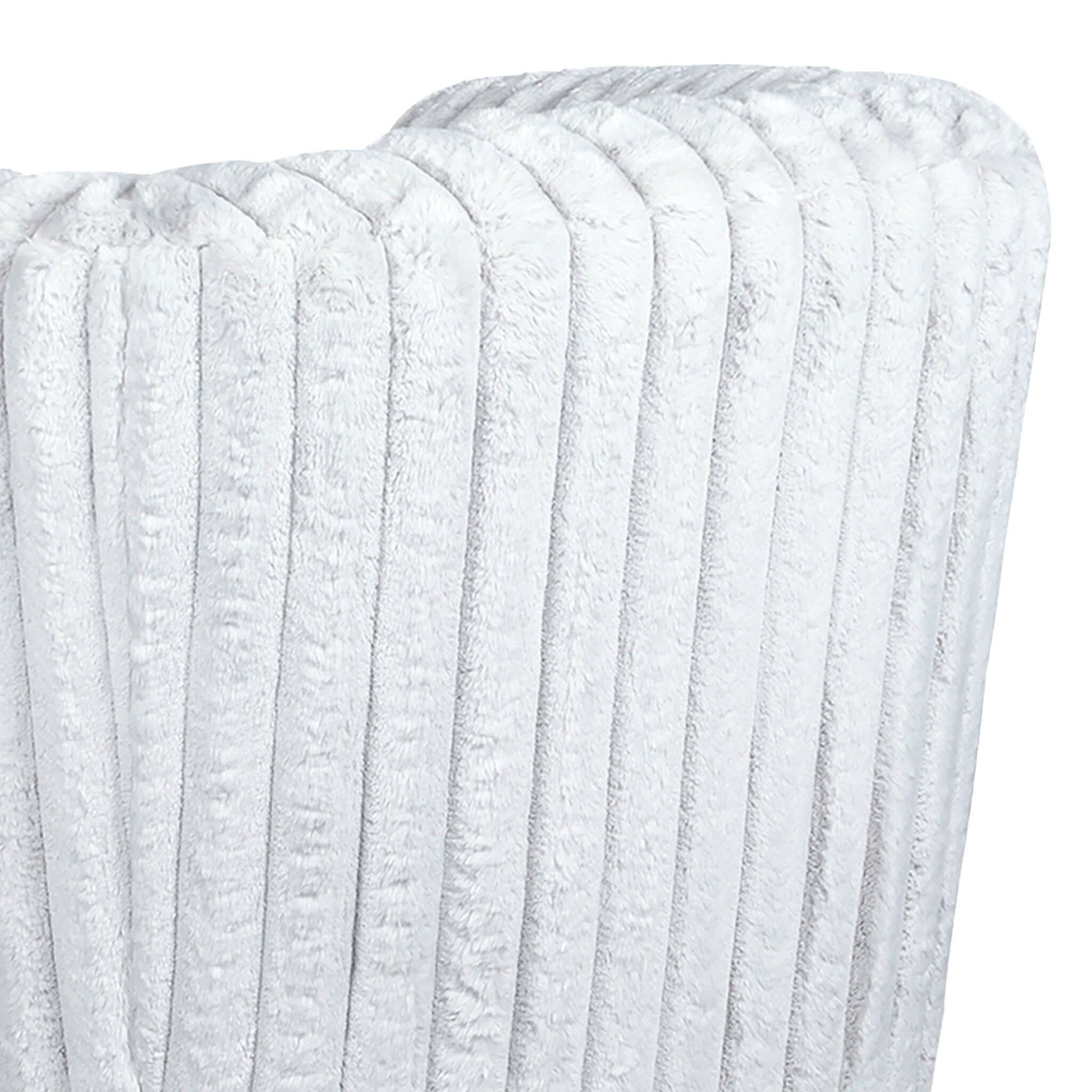 Mira White Velvet Swivel Chair - SCH03500302
