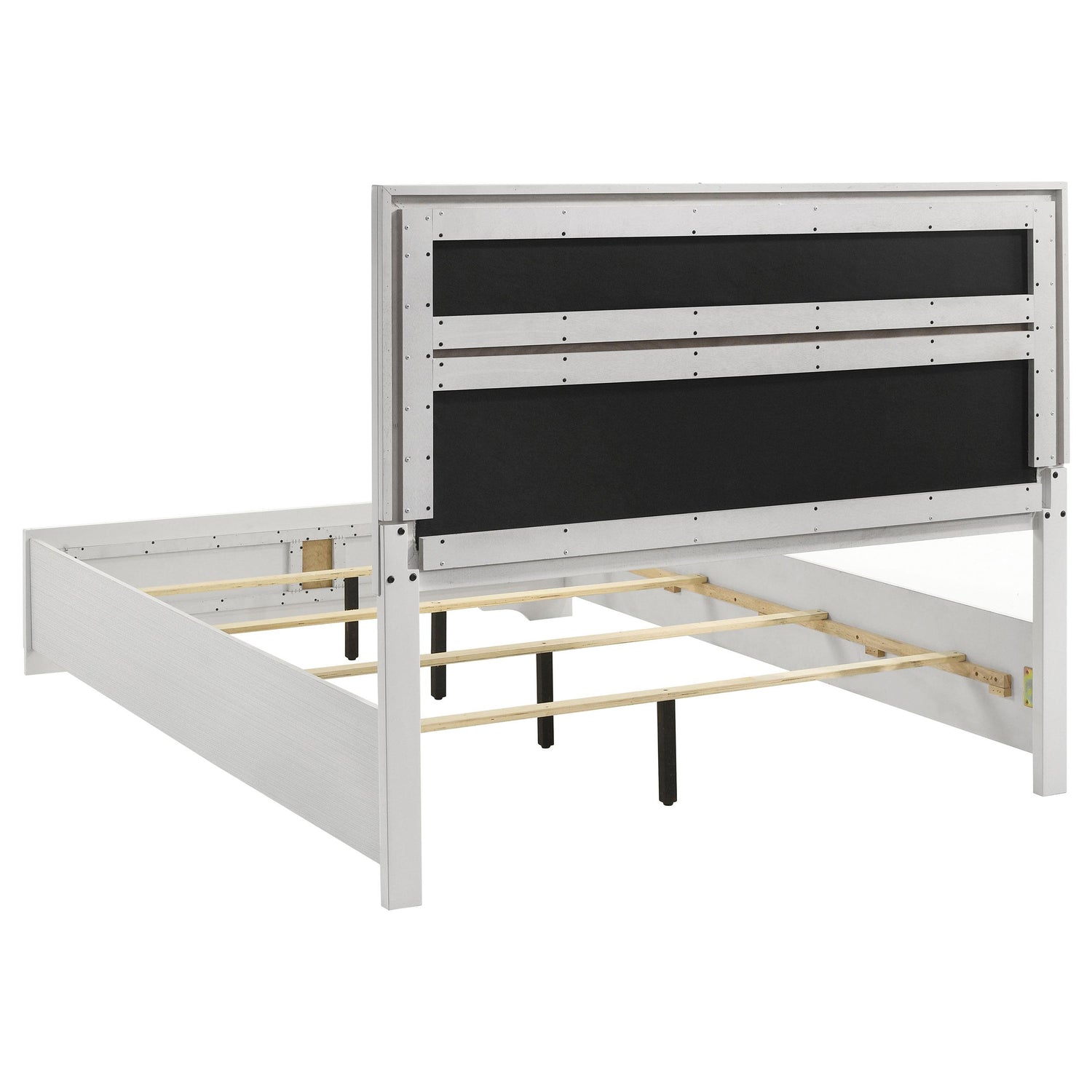 Miranda 4-piece Full Bedroom Set White - 205110F-S4