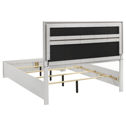 Miranda 4-piece Full Bedroom Set White - 205110F-S4