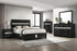 Miranda 4-piece Queen Bedroom Set Black - 206360Q-S4