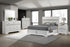 Miranda 4-piece Queen Bedroom Set White - 205110Q-S4