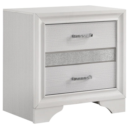 Miranda 4-piece Twin Bedroom Set White - 205110T-S4