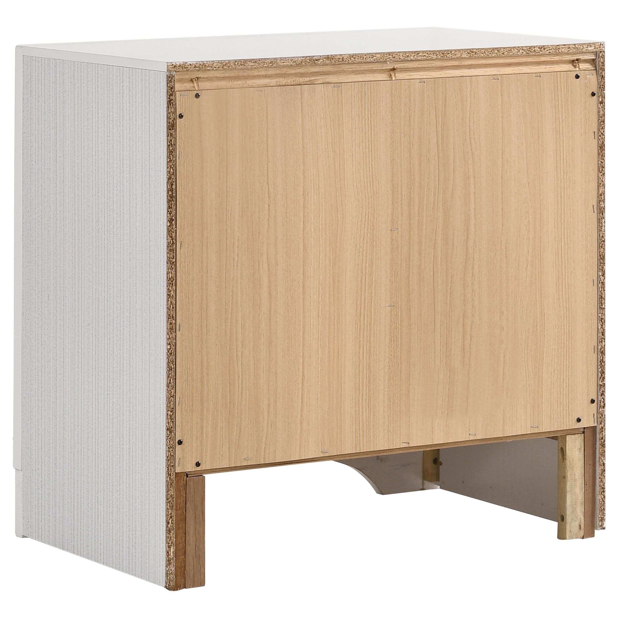 Miranda 4-piece Twin Bedroom Set White - 205110T-S4