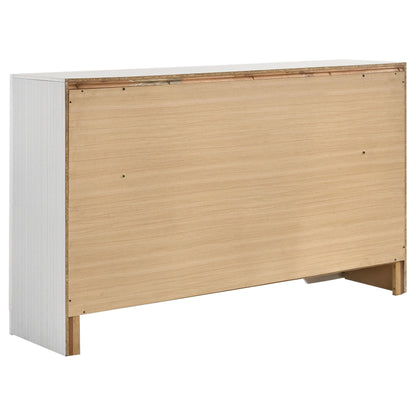 Miranda 4-piece Twin Bedroom Set White - 205110T-S4