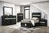 Miranda 5-piece Twin Bedroom Set Black - 206360T-S5