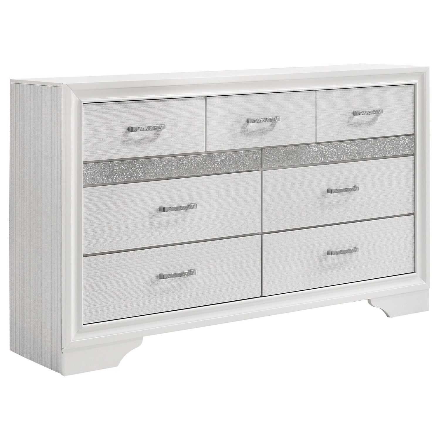 Miranda 5-piece Twin Bedroom Set White - 205110T-S5