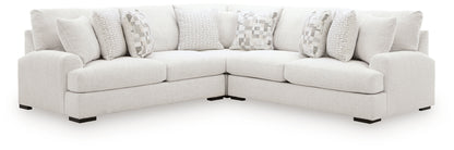 Misty-Lakes Chalk 3-Piece Sectional - PC66906S4