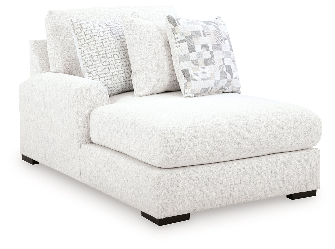 Misty-Lakes Chalk Left-Arm Facing Corner Chaise - PC6690616