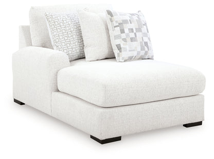 Misty-Lakes Chalk Left-Arm Facing Corner Chaise - PC6690616