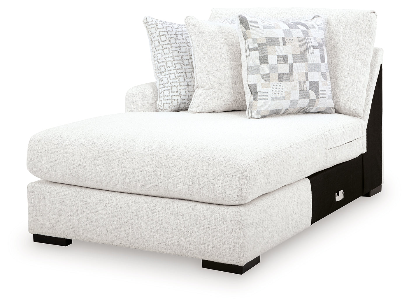 Misty-Lakes Chalk Left-Arm Facing Corner Chaise - PC6690616