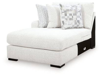 Misty-Lakes Chalk Left-Arm Facing Corner Chaise - PC6690616