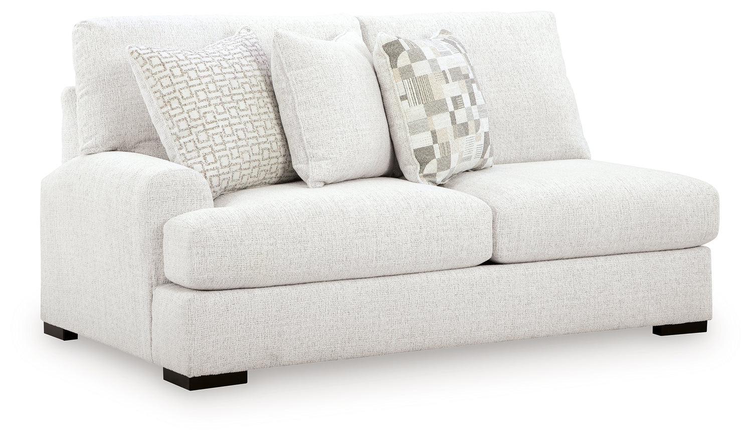 Misty-Lakes Chalk Left-Arm Facing Loveseat - PC6690655