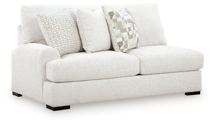 Misty-Lakes Chalk Left-Arm Facing Loveseat - PC6690655