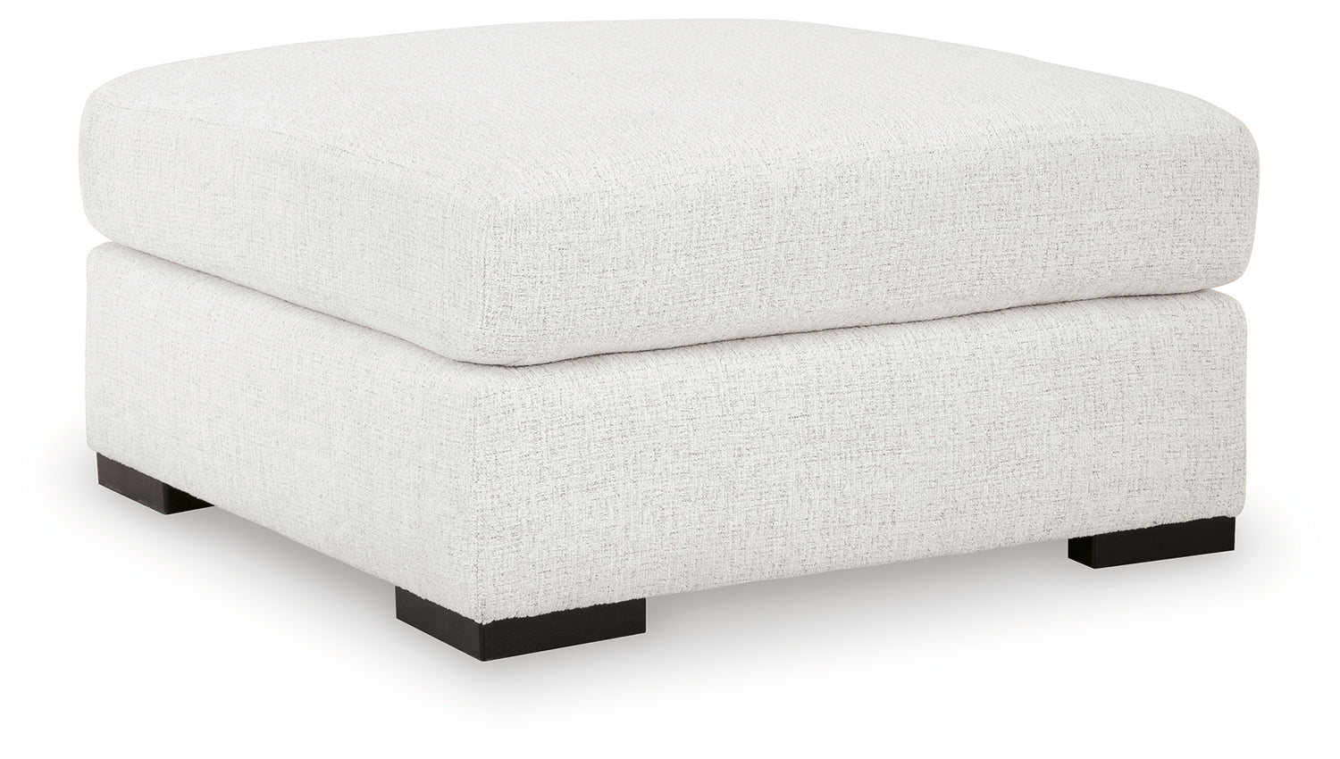 Misty-Lakes Chalk Oversized Accent Ottoman - PC6690608