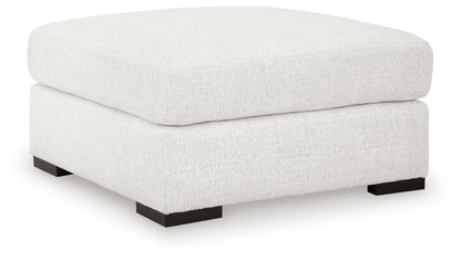 Misty-Lakes Chalk Oversized Accent Ottoman - PC6690608