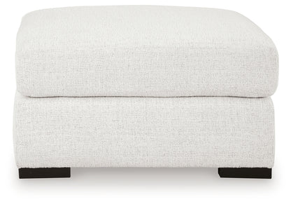 Misty-Lakes Chalk Oversized Accent Ottoman - PC6690608