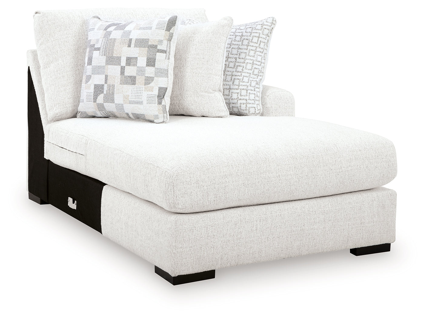 Misty-Lakes Chalk Right-Arm Facing Corner Chaise - PC6690617