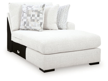 Misty-Lakes Chalk Right-Arm Facing Corner Chaise - PC6690617