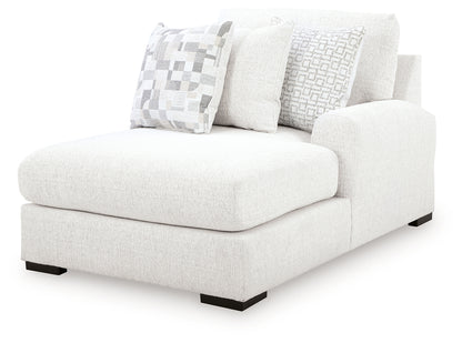 Misty-Lakes Chalk Right-Arm Facing Corner Chaise - PC6690617