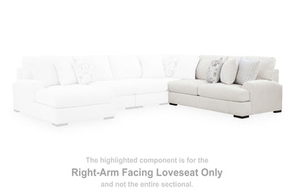 Misty-Lakes Chalk Right-Arm Facing Loveseat - PC6690656