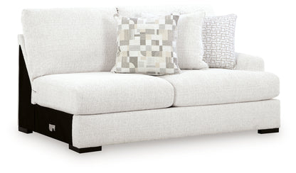 Misty-Lakes Chalk Right-Arm Facing Loveseat - PC6690656