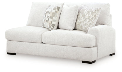 Misty-Lakes Chalk Right-Arm Facing Loveseat - PC6690656