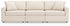 Modmax  3-Piece Sectional and Ottoman - 92103U4