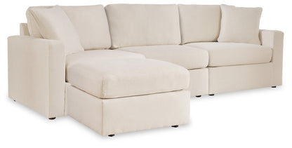 Modmax  3-Piece Sectional and Ottoman - 92103U4