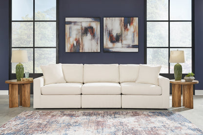 Modmax  3-Piece Sectional and Ottoman - 92103U4