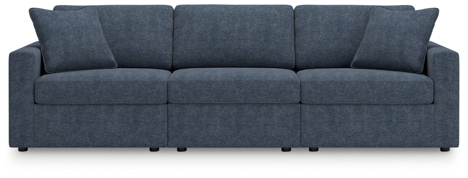 Modmax  3-Piece Sectional and Ottoman - 92121U4