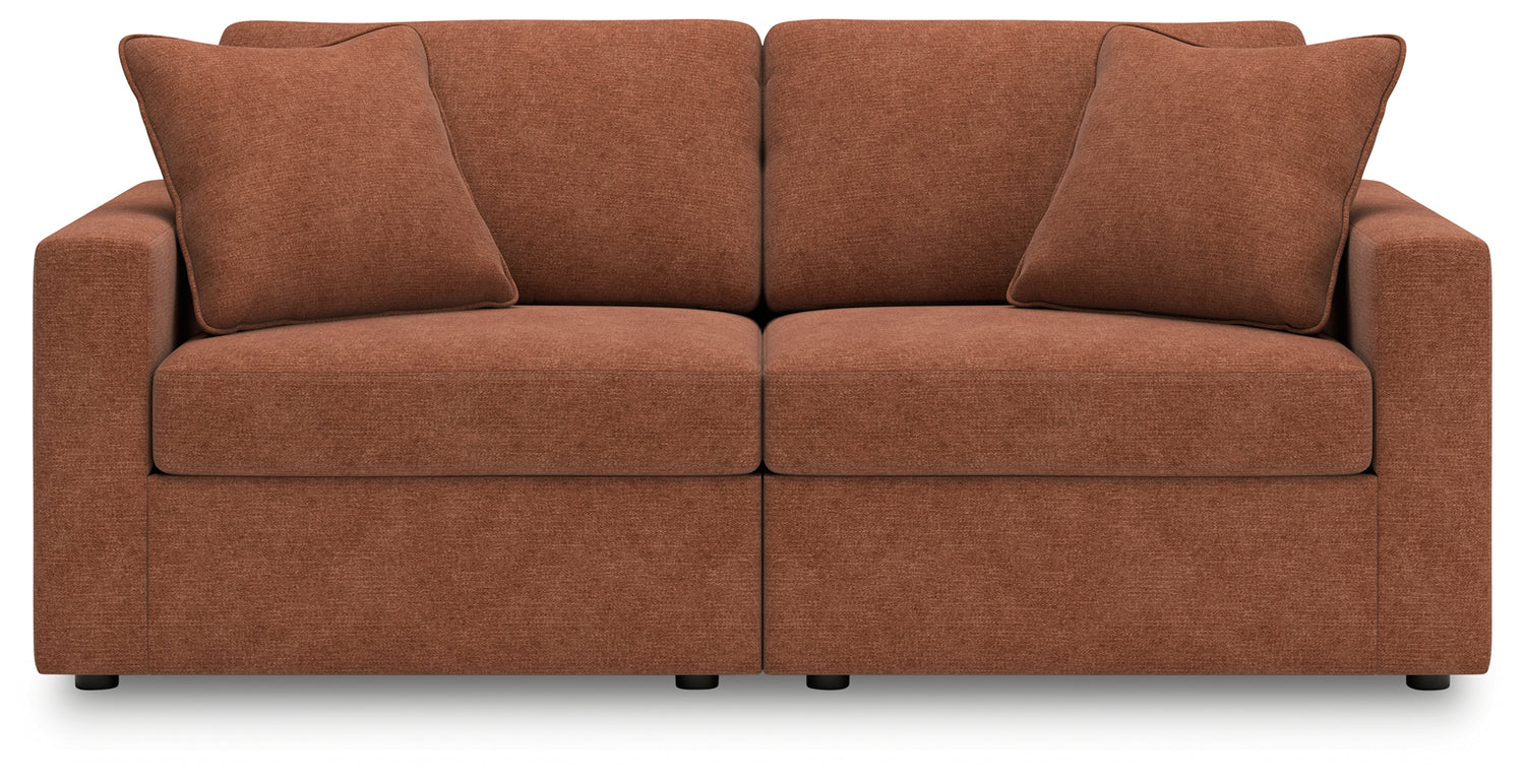 Modmax  3-Piece Sectional Sofa, 2-Piece Sectional Loveseat and Swivel Glider Recliner - 92102U21