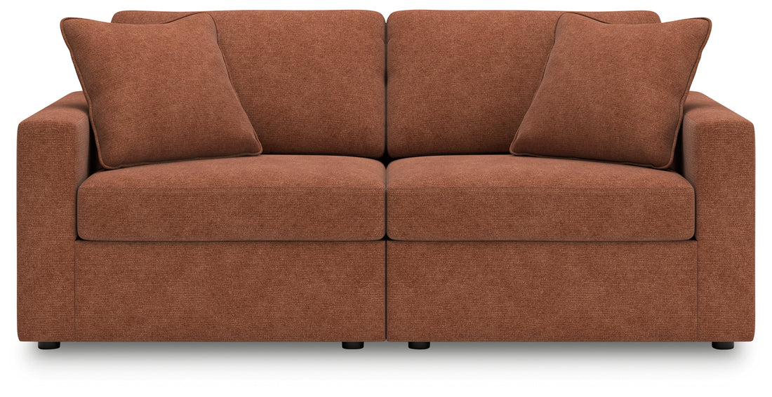 Modmax  3-Piece Sectional Sofa, 2-Piece Sectional Loveseat and Swivel Glider Recliner - 92102U23