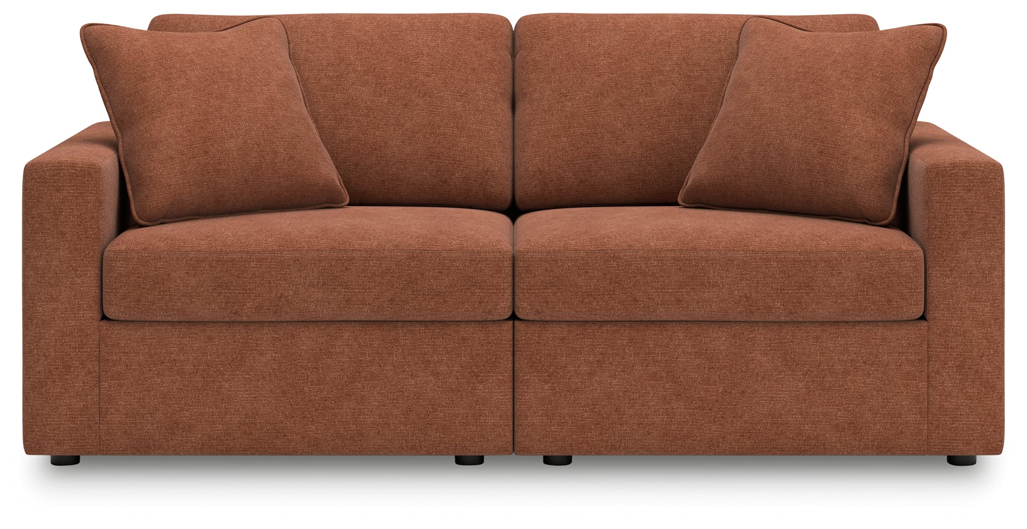 Modmax  3-Piece Sectional Sofa, 2-Piece Sectional Loveseat and Swivel Glider Recliner - 92102U23