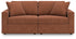 Modmax  3-Piece Sectional Sofa, 2-Piece Sectional Loveseat and Swivel Glider Recliner - 92102U23
