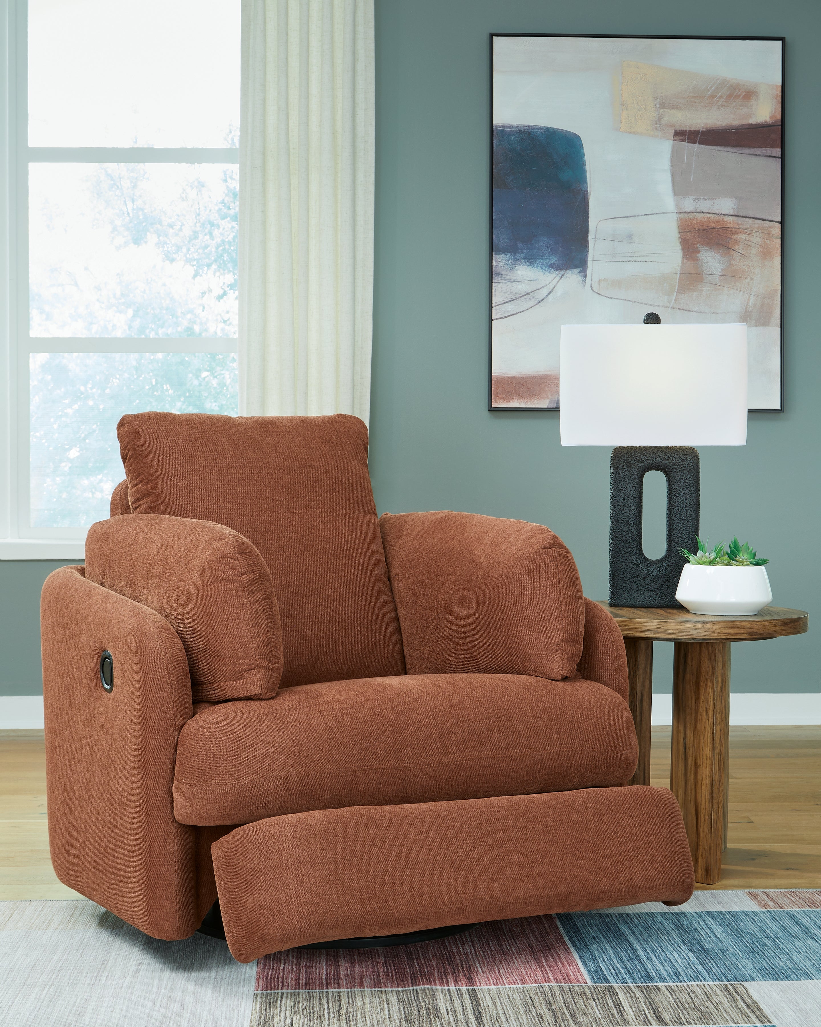 Modmax  3-Piece Sectional Sofa, 2-Piece Sectional Loveseat and Swivel Glider Recliner - 92102U23